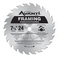 Avanti Blade Framing 7-1/4 24T A0724A